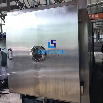 China Lyophilizer industrial de 10sqm 100kg, operação conveniente liofilizada do secador do alimento fornecedor