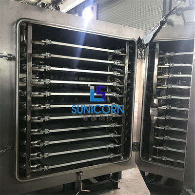 China Desempenho seguro estável industrial do equipamento 380V 50HZ 3P do alimento da secagem de gelo fornecedor