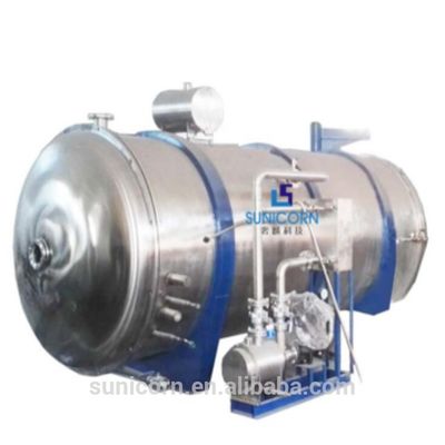 China Capacidade de travamento da água forte de aço inoxidável da máquina de secagem do gelo do vácuo 304 fornecedor