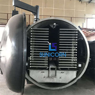 China O Lyophilizer industrial grande SS 304 do secador de gelo que arquiva chapeia espaçar ajustável fornecedor