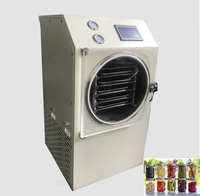 China Porta de vidro orgânica de Mini Countertop Freeze Dryer Transparent para observar fornecedor