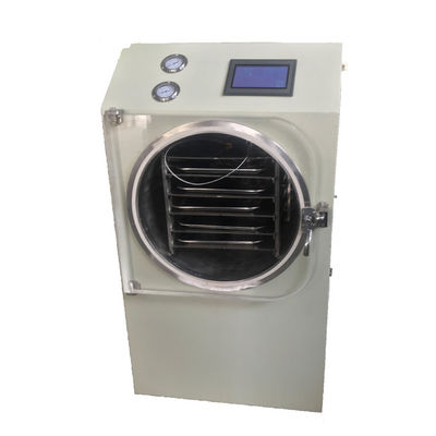 China operação pequena vertical do secador de gelo 8kgs SUS304 Mini Freeze Drying Apparatus Easy fornecedor