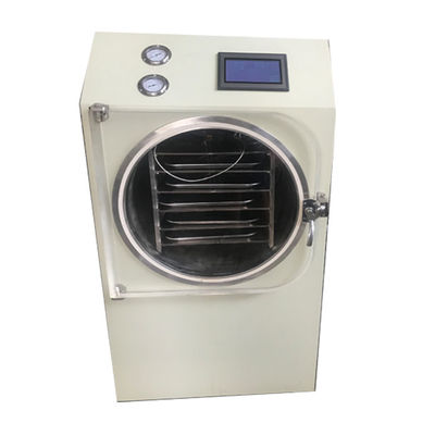 China Desempenho seguro estável de Grey Small Freeze Dryer Lyophilizer TFD0.4 6kgs fornecedor