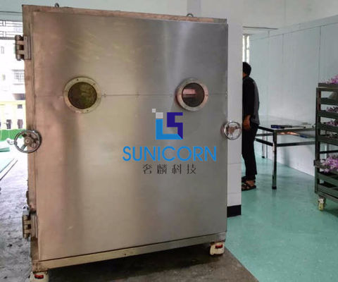 China Máquina de secagem do gelo do vácuo da grande capacidade, equipamento do alimento da secagem de gelo fornecedor
