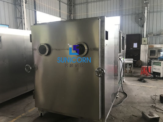 China a máquina de secagem do gelo do vácuo de 10sqm 100kg, SS304 liofilizou o secador do alimento fornecedor
