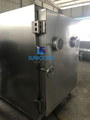China máquina de secagem do gelo do vácuo de 10sqm 100kg, secador de gelo giratório do pó da medicina fornecedor
