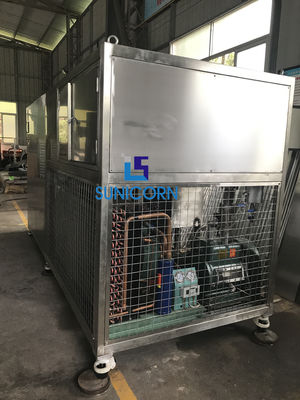 China Máquina de secagem do gelo do vácuo 33KW, Lyophilizer comercial 4540*1400*2450mm fornecedor