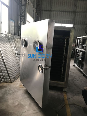 China Controle de temperatura excelente industrial da máquina de secagem do gelo do vácuo fornecedor