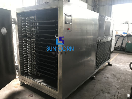 China Equipamento de secagem comercial do gelo dos SS 304, secador de gelo comercial do alimento fornecedor