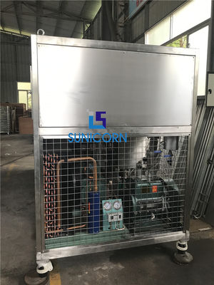 China secador de gelo 4540*1400*2450mm de 10sqm 100kg grande para o alimento/amostra do laboratório fornecedor
