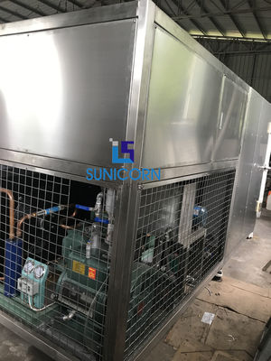 China Consumo comercial da baixa potência da máquina de secagem 380V do gelo do vácuo 50HZ 3P fornecedor