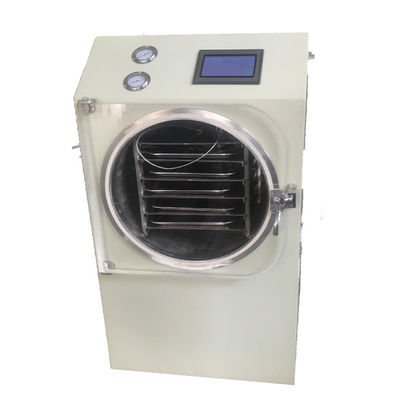 China Grey Color Home Freeze Dryer patenteou produtos com tecnologia avançada fornecedor