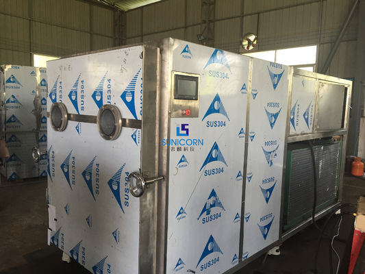 China Capacidade de travamento da água forte poderosa do equipamento de secagem do gelo do vácuo fornecedor