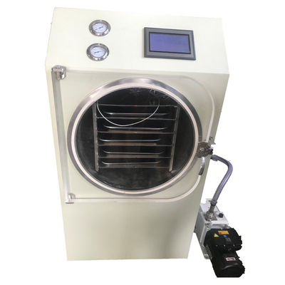 China secador de gelo da cozinha 0.6sqm, máquina de fruto liofilizada 6-8 quilogramas de capacidade fornecedor