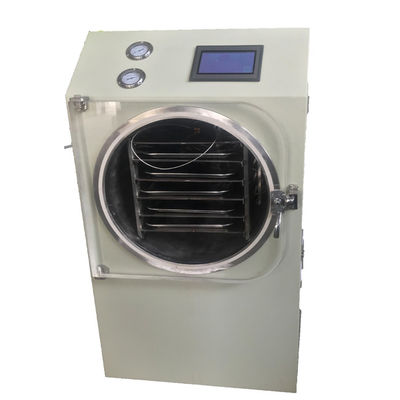 China secador de gelo do alimento da casa da capacidade 6-8kg, máquina da secagem de gelo em casa fornecedor