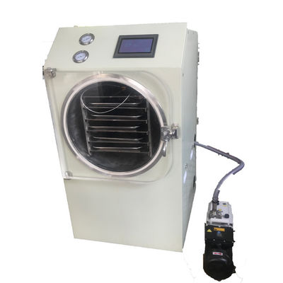 China secador de gelo do alimento da casa 0.6sqm, máquina do alimento da secagem de gelo para o uso da casa fornecedor