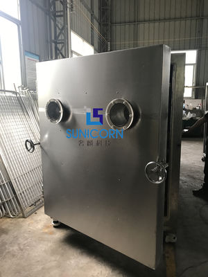 China Secador de gelo da produção 33KW, máquina liofilizada 4540*1400*2450mm do alimento fornecedor