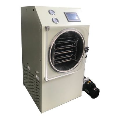 China Operação conveniente da máquina 834x700x1300mm de Grey Color Mini Freeze Drying fornecedor
