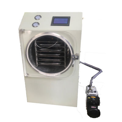 China Secador de gelo automático de aquecimento elétrico, Mini Freeze Drying Machine fornecedor