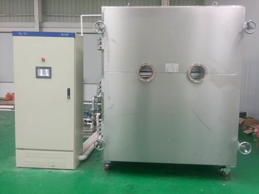 China secador de gelo da capacidade 200kg grande, máquina de fruto liofilizada de baixo nível de ruído fornecedor