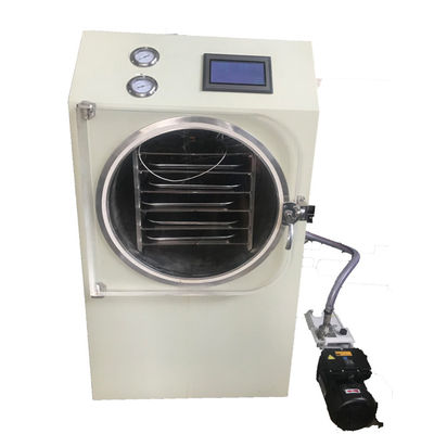 China Elevado desempenho de poupança de energia de Mini Freeze Dryer Machine 834x700x1300mm fornecedor