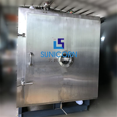 China secador de gelo da produção de 10sqm 100kg, máquina mais seca das frutas e legumes fornecedor