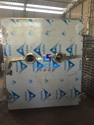 China Monitoração de controle remoto industrial pré-fabricada do secador de gelo do vácuo das vertentes disponível fornecedor