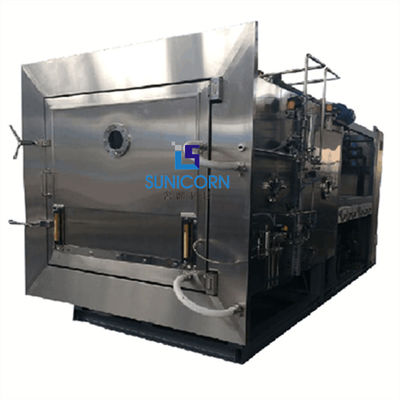 China controle de temperatura excelente comercial do equipamento de secagem do gelo de 700*800*1300mm fornecedor