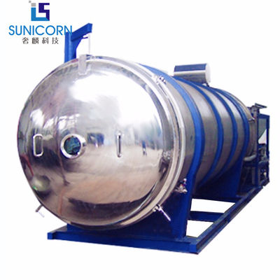 China equipamento de secagem comercial do gelo de 380V 50HZ 3P, máquina de fruto liofilizada fornecedor