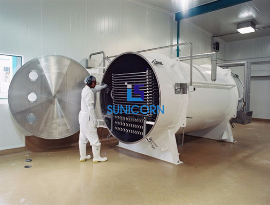 China Tecnologia automática poderosa do controle de programação do PLC do secador de gelo do vácuo fornecedor