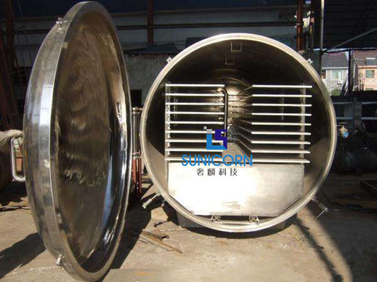 China Consumo da baixa potência do equipamento de secagem 380V do gelo do vácuo do controle do PLC 50HZ fornecedor