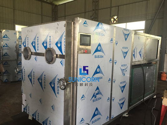 China controle de temperatura excelente da máquina de secagem do vácuo da capacidade de 10sqm 100kg fornecedor