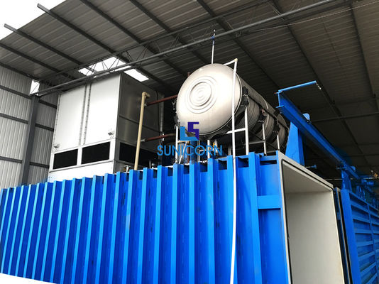 China Vácuo do elevado desempenho - harmonização refrigerando com a máquina precooling do vácuo da certificação fornecedor