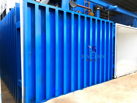 China Vácuo azul da cor - vida útil longa do elevado desempenho do sistema de refrigeração fornecedor