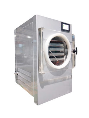 China Desidratador mais seco da máquina 240V 0.4m2 do gelo do vácuo do Lyophilizer do agregado familiar fornecedor