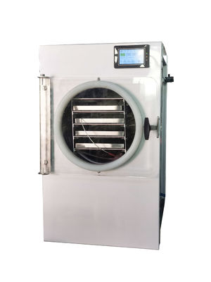 China Máquina de secagem de aquecimento elétrica do gelo do secador 4kg do vácuo do alimento de baixo nível de ruído fornecedor