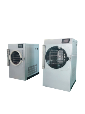 China O aquecimento elétrico Mini Freeze Drying Machine 4Kg entrou fornecedor