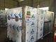 aquecimento de refrigeração ar da máquina de secagem do fruto do vácuo de 10sqm 100kg sem refrigerar de água fornecedor