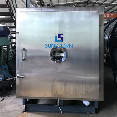China Lyophilizer industrial de poupança de energia, máquina de secagem do gelo do vácuo do fruto fornecedor