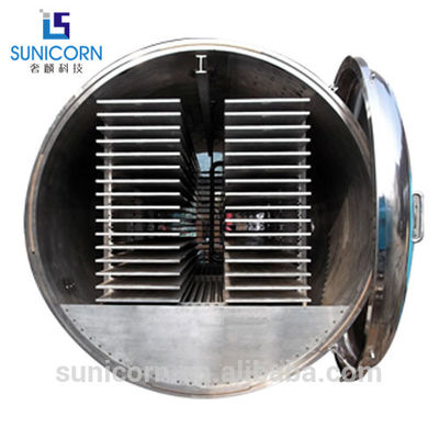 China Controle de temperatura excelente de grande volume liofilizado vácuo da máquina do alimento fornecedor