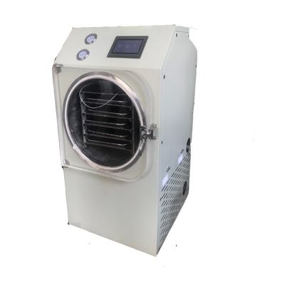 China Grey Mini Freeze Dry Oven Small que corre o consumo de baixa energia atual fornecedor
