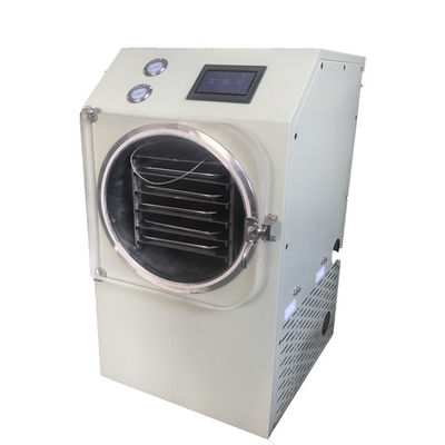 China Corrente de corrida pequena de pouco peso de Mini Freeze Drying Machine SUS304 fornecedor