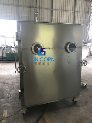 China equipamento de secagem comercial do gelo de 380V 50HZ 3P, secador de gelo do vácuo do alimento fornecedor
