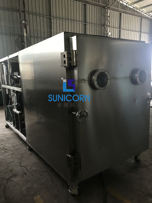 China Grande controlo automático de equipamento de secagem 380V do gelo do vácuo da capacidade 50HZ 3P fornecedor