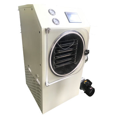 China Frutifica o aquecimento elétrico de Mini Freeze Dryer 834x700x1300mm construído na armadilha fria fornecedor