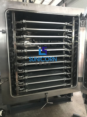 China Nível alto de baixo nível de ruído industrial da automatização da máquina de secagem do gelo 141KW fornecedor