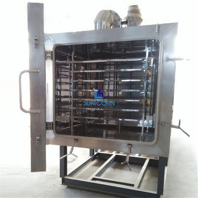 China Operação conveniente do nível alto de baixo nível de ruído da automatização da máquina de secagem do gelo do vácuo fornecedor