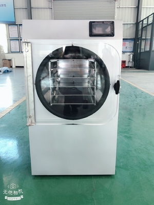 China 4kg por deleites do cão dos alimentos para animais de estimação de Mini Vacuum Freeze Dryer For do grupo fornecedor