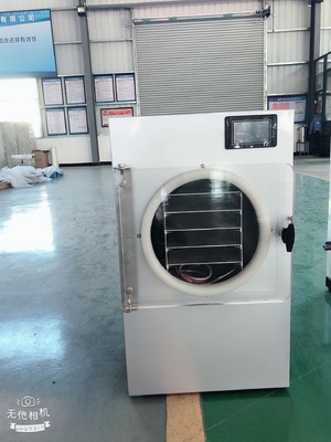China Mini inteiramente de aço inoxidável do secador de gelo 2Kg-4Kg do Lyophilizer do alimento fornecedor