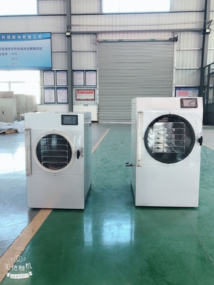 China 2Kg de baixo nível de ruído 4Kg Mini Freeze Dryer Household Use pequeno fornecedor